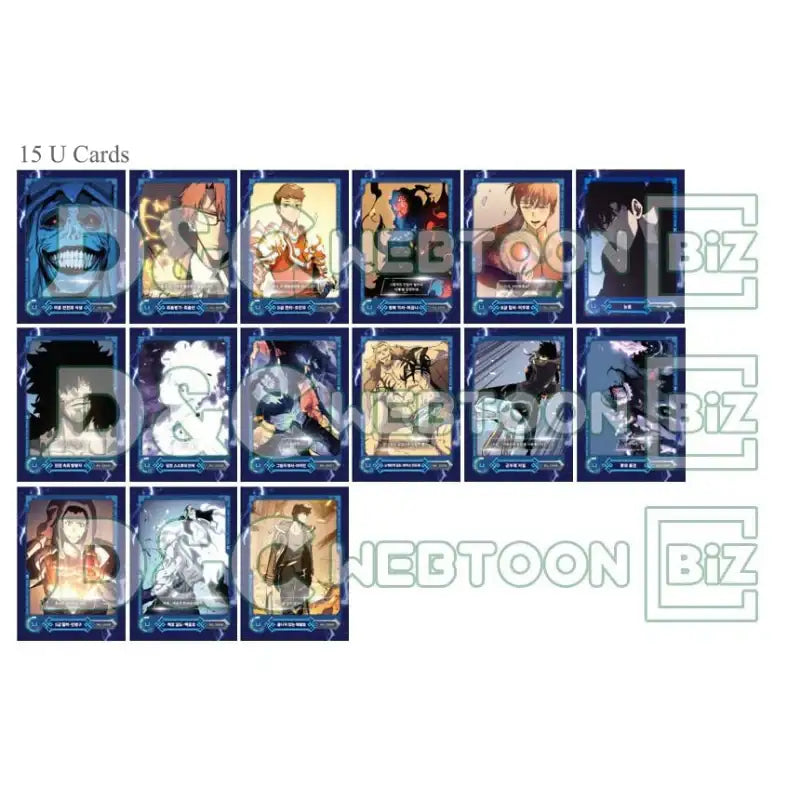Leveling Up Alone - Collecting Card vol.1 - D&C WEBTOON Biz - Card - Harumio