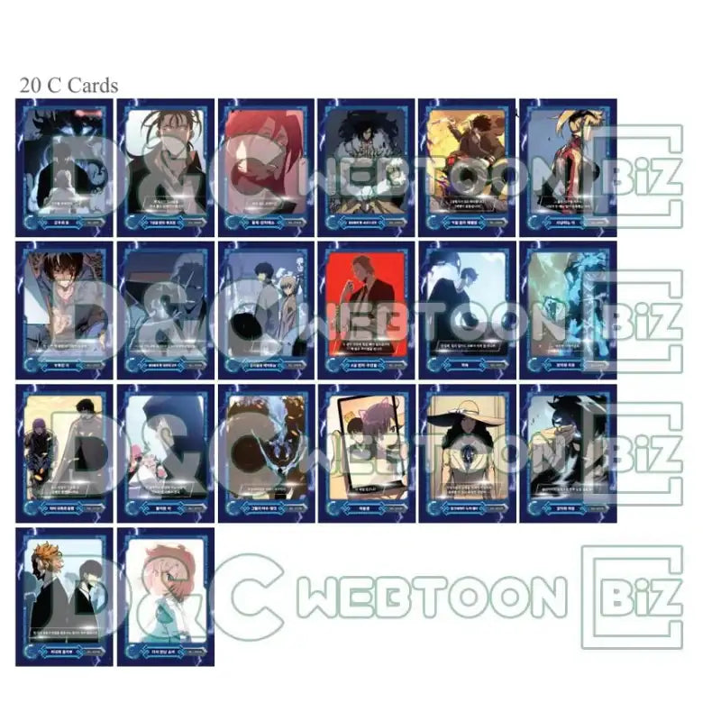 Leveling Up Alone - Collecting Card vol.1 - D&C WEBTOON Biz - Card - Harumio