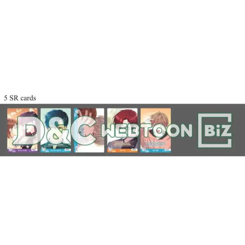 Inso's Law - Collecting Card vol.1 - D&C WEBTOON Biz - Card - Harumio