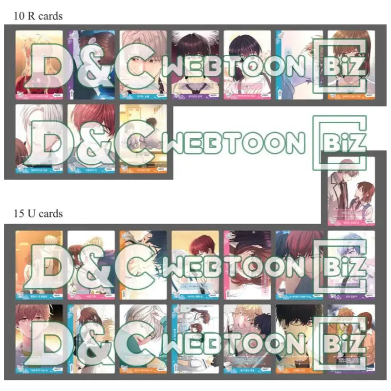 Inso's Law - Collecting Card vol.1 - D&C WEBTOON Biz - Card - Harumio