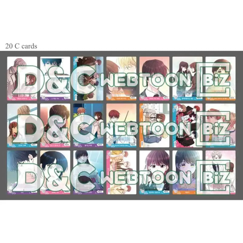 Inso's Law - Collecting Card vol.1 - D&C WEBTOON Biz - Card - Harumio