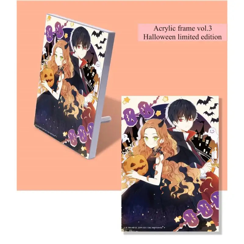 I Shall Master This Family - Acrylic frame vol.3 Halloween special edition - D&C WEBTOON Biz - Acrylic frame - Harumio