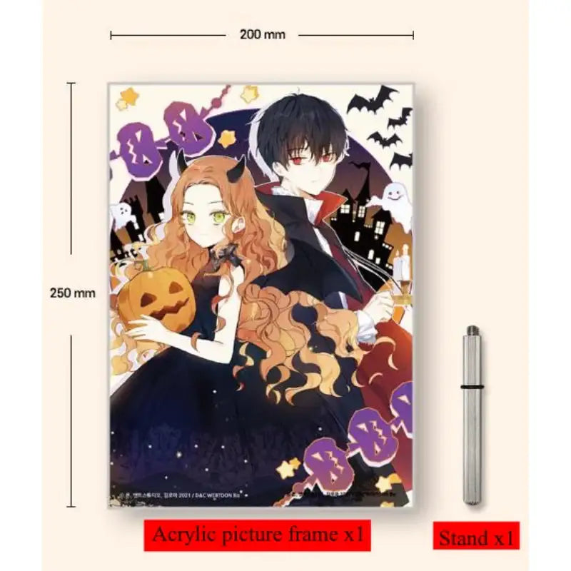 I Shall Master This Family - Acrylic frame vol.3 Halloween special edition - D&C WEBTOON Biz - Acrylic frame - Harumio