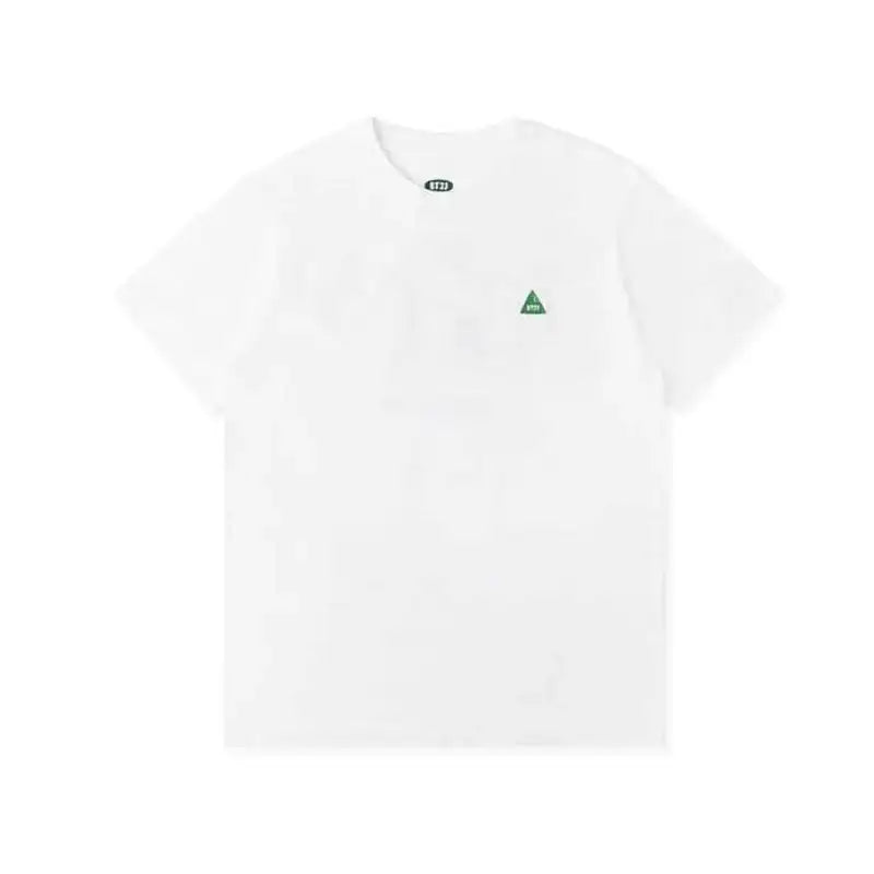 BT21 - Baby Outdoor Organic Short Sleeve T-Shirt Set - LINE FRIENDS - Clothes - Harumio