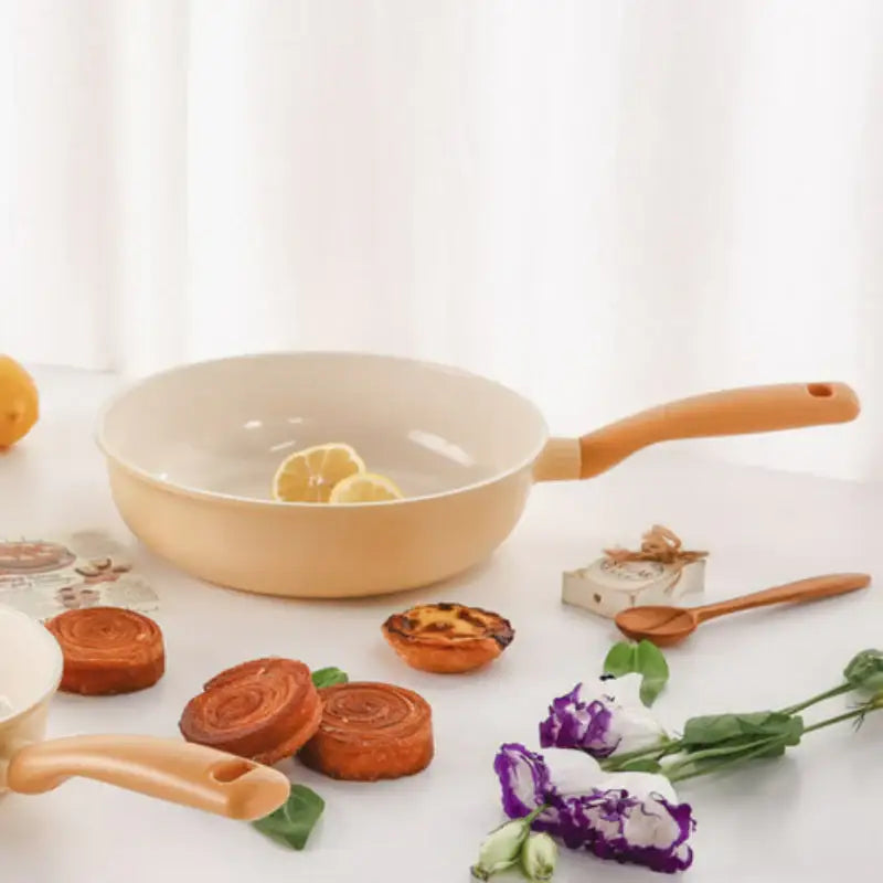 Neoflam - FLAN Frying Pan Set Of 3 - Neoflam - Frying Pan - Harumio
