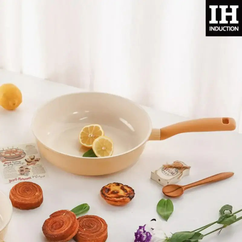 Neoflam - FLAN Frying Pan Set Of 3 - Neoflam - Frying Pan - Harumio
