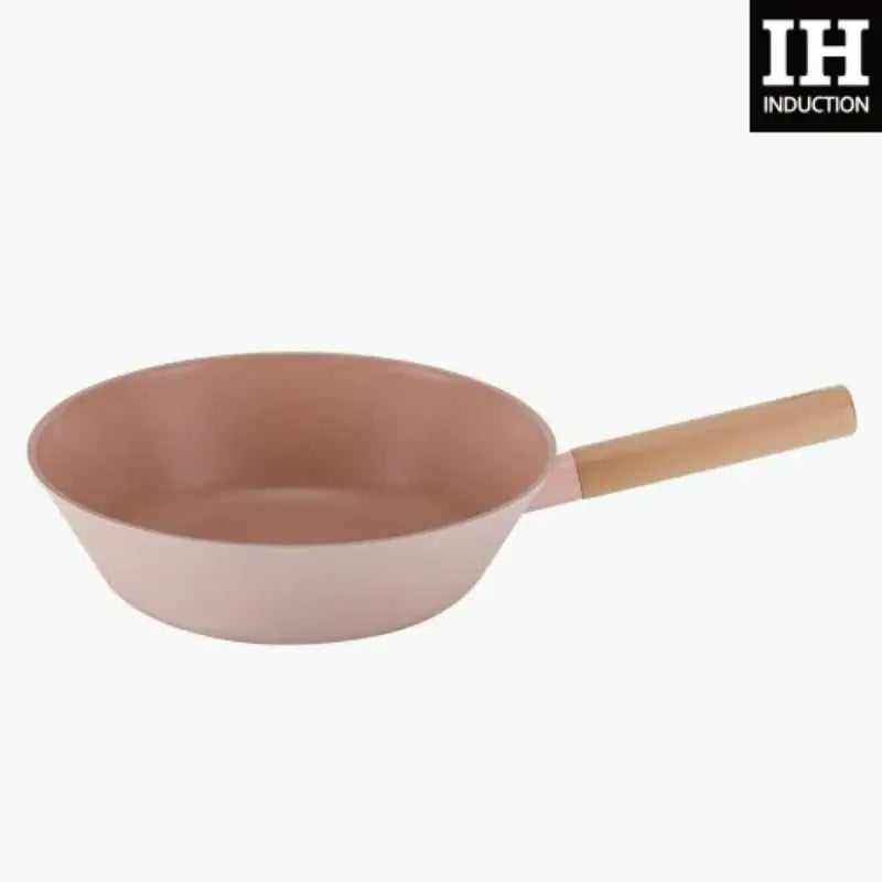 Neoflam - Classic Wood Wok Pan 28cm - Neoflam - Wok - Harumio