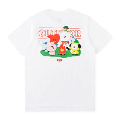 BT21 - Baby Outdoor Short Sleeve T-Shirt