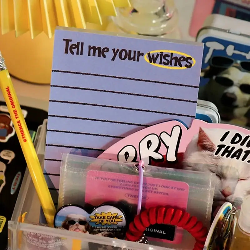 THENCE - Memo Pad - THENCE - Accessories, Stationery - Harumio