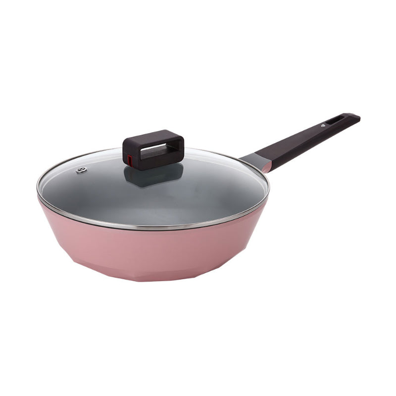Neoflam - Rose Pink Wok 30cm