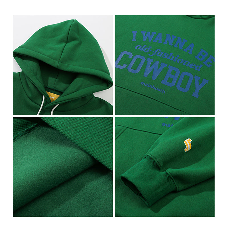 Mainbooth - Wannabe Hood T-Shirt