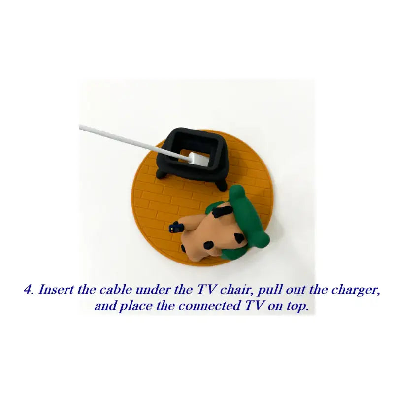 Dinotaeng - Couch Potato Quokka Watch Stand - Dinotaeng - Watch Charger Stand - Harumio