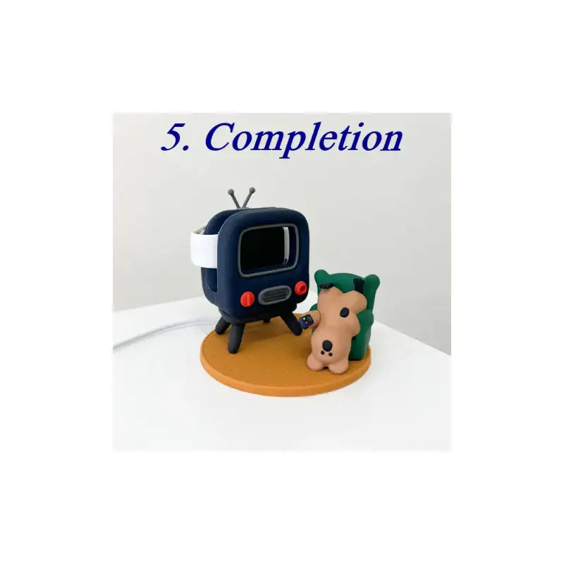 Dinotaeng - Couch Potato Quokka Watch Stand - Dinotaeng - Watch Charger Stand - Harumio