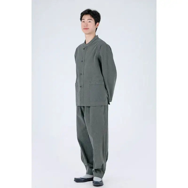 ZIJANGSA - Unisex BTS Jungkook Modern Hanbok - ZIJANGSA - Clothes - Harumio