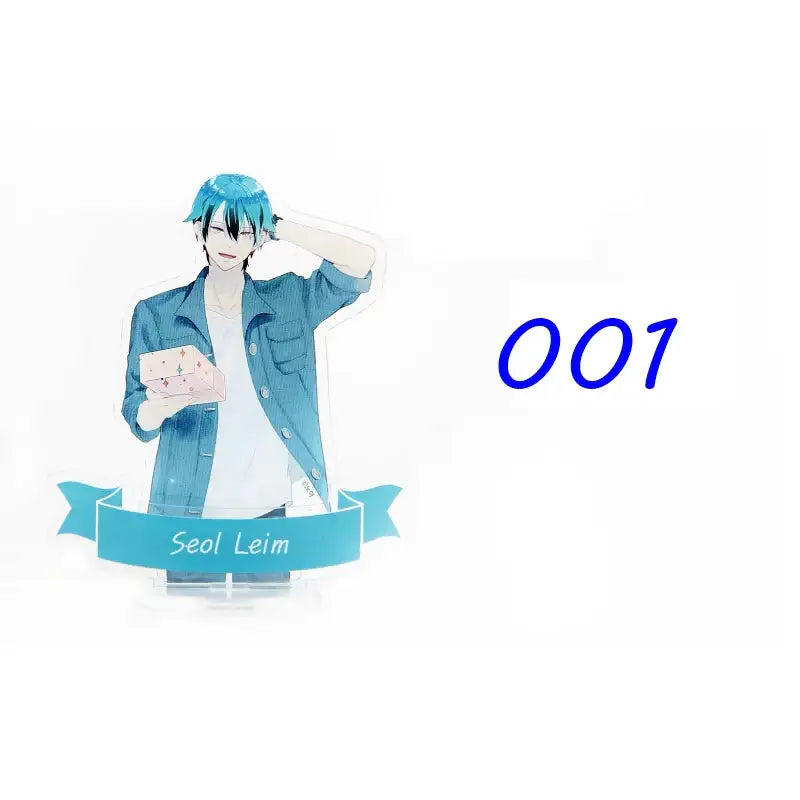 Excuse Me, but the World Will Be Gone for a While - 'White Day' Acrylic Stand - Webtoon Shop - Acrylic Stand - Harumio