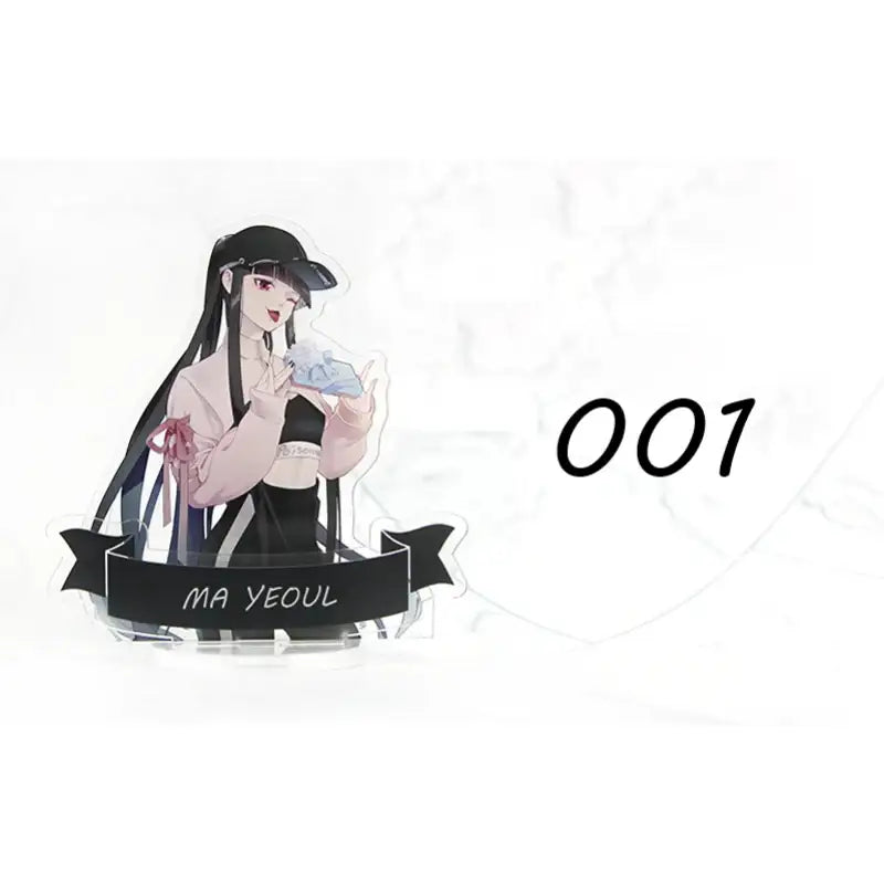 Excuse Me, but the World Will Be Gone for a While - 'Valentine's Day' Acrylic Stand - Webtoon Shop - Acrylic Stand - Harumio