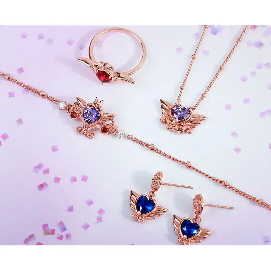 Wedding Peach x CLUE - Saint Something Four - Angel's Jewelry Package - CLUE - Jewelry - Harumio