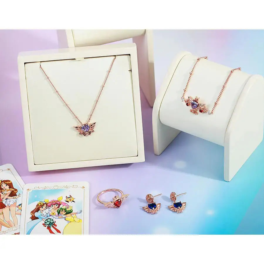 Wedding Peach x CLUE - Saint Something Four - Angel's Jewelry Package - CLUE - Jewelry - Harumio
