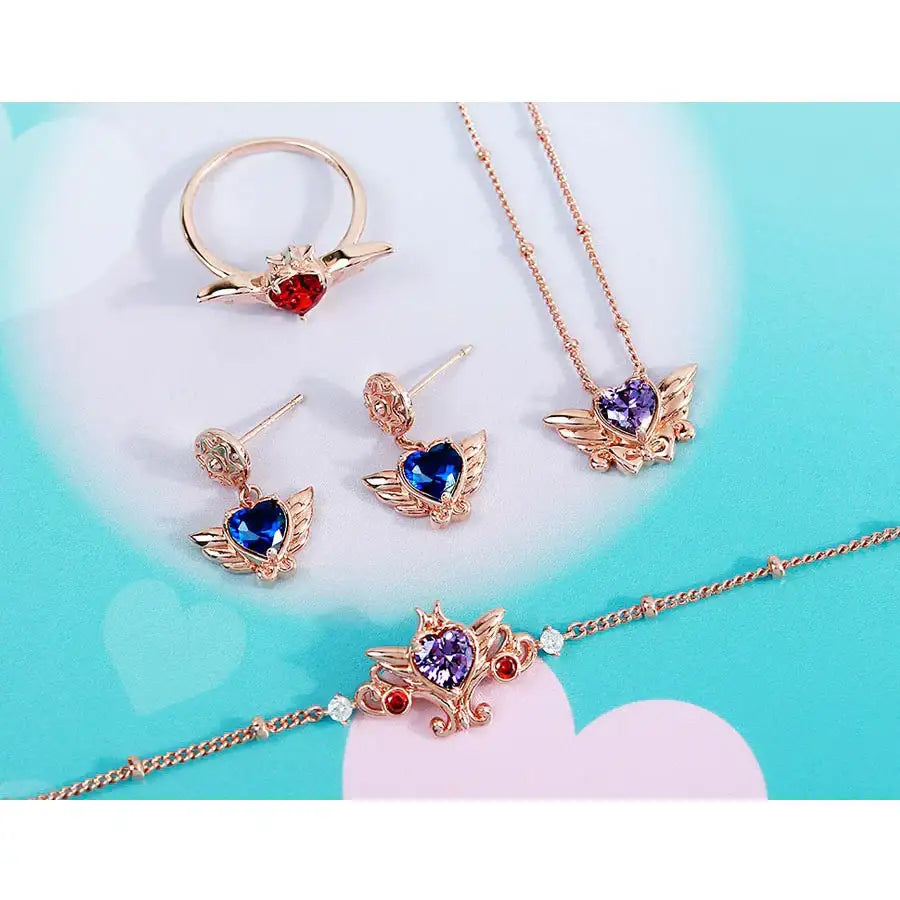 Wedding Peach x CLUE - Saint Something Four - Angel's Jewelry Package - CLUE - Jewelry - Harumio