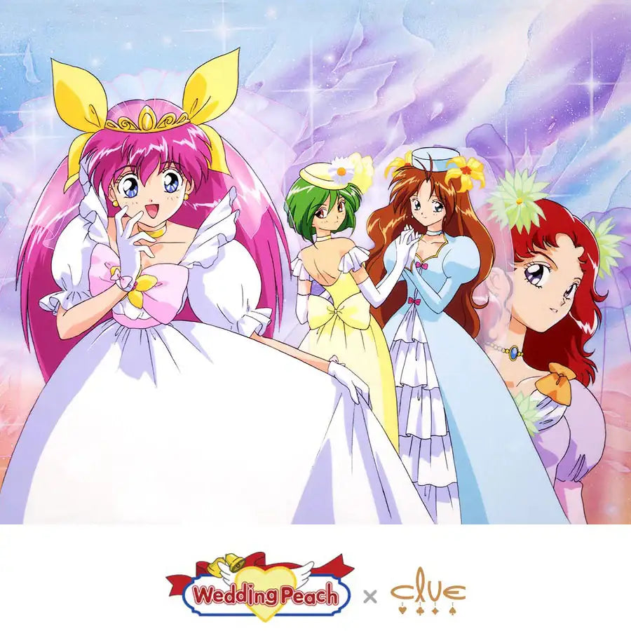 Wedding Peach x CLUE - Saint Something Four - Angel's Jewelry Package - CLUE - Jewelry - Harumio