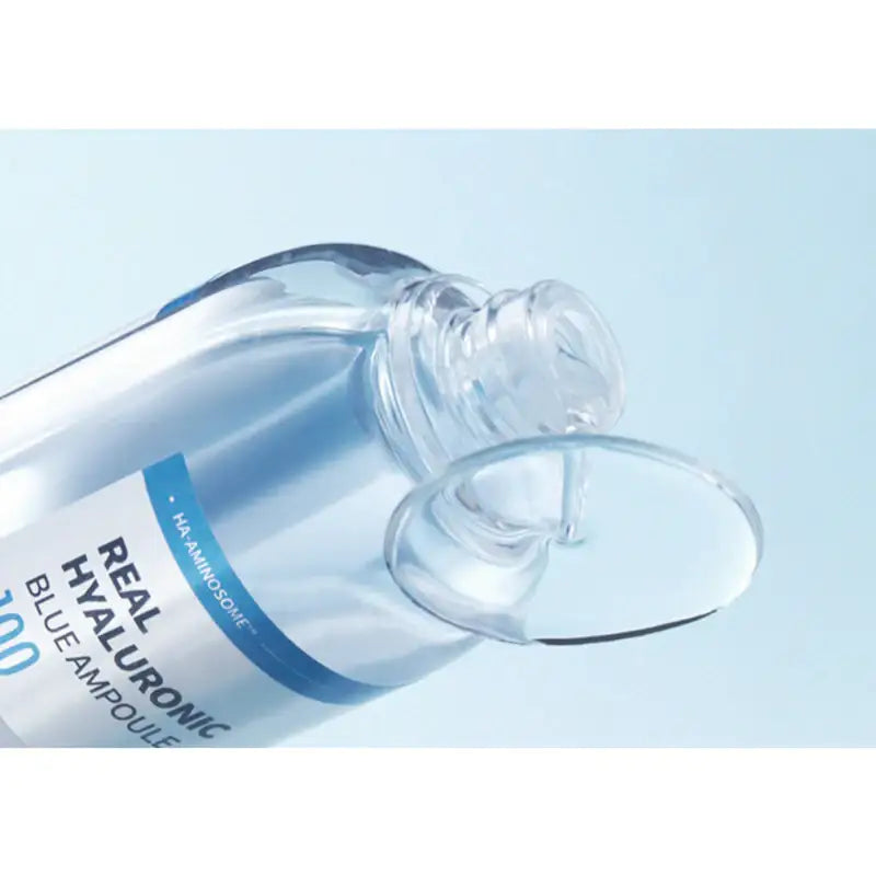 Wellage - Real Hyaluronic Blue 100 Ampoule Double Set - Wellage - Ampoules - Harumio