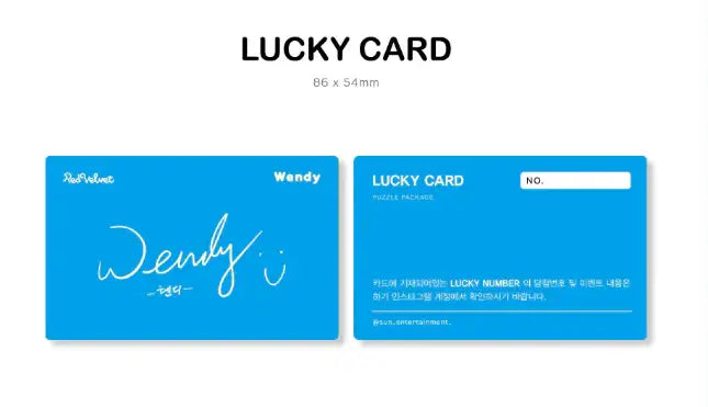 Red Velvet - The Reve Festival: Day 1 Puzzle Packages - Red Velvet - Album - Harumio