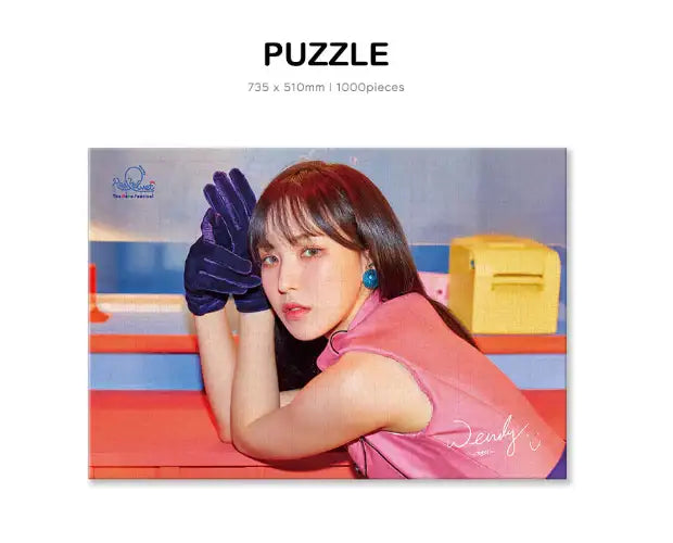 Red Velvet - The Reve Festival: Day 1 Puzzle Packages - Red Velvet - Album - Harumio