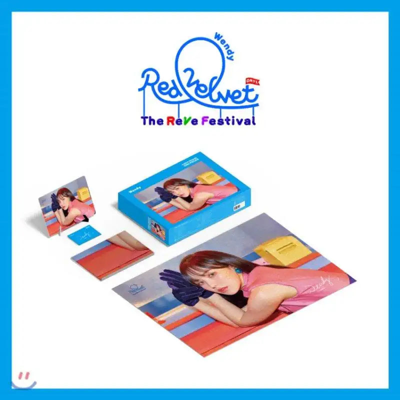 Red Velvet - The Reve Festival: Day 1 Puzzle Packages - Red Velvet - Album - Harumio