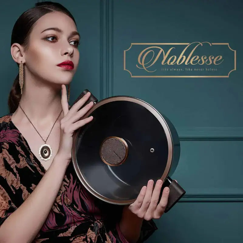 Neoflam - Noblesse Low Pot 24cm - Neoflam - Low Pot - Harumio