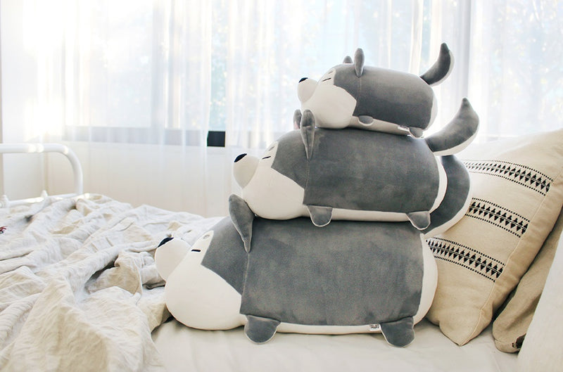 Mochi Mochi - Husky Cushion