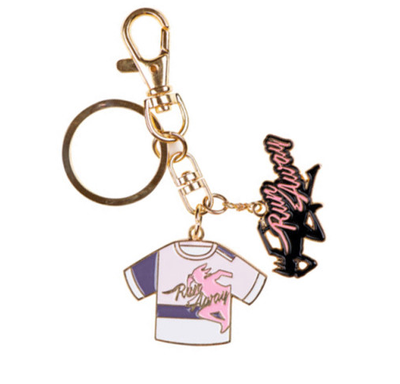 RunAway - Metal Keyring