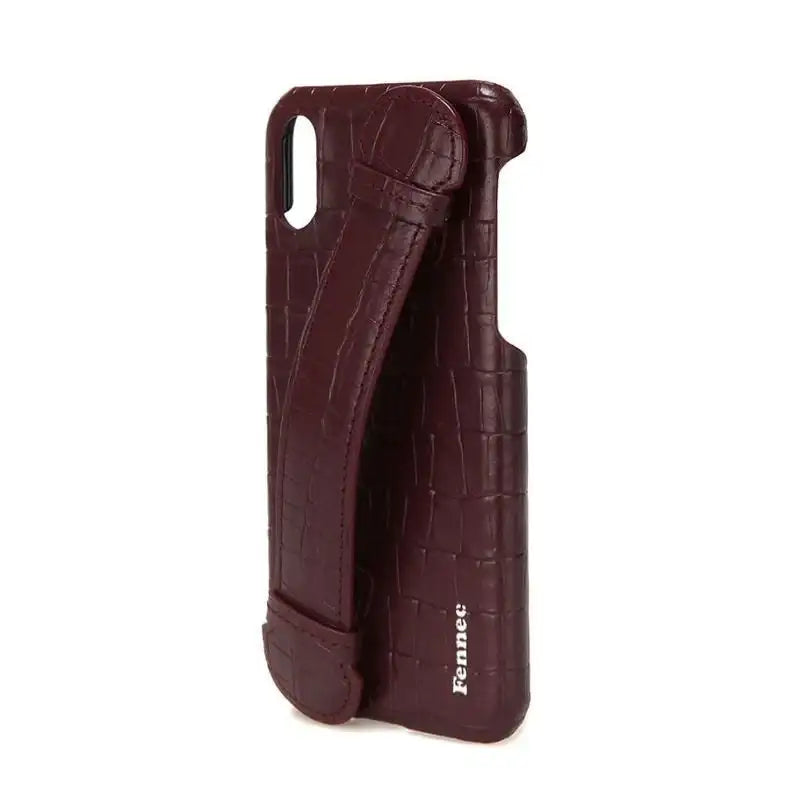Fennec - Croco Leather Handle Case - FENNEC - Accesories - Harumio