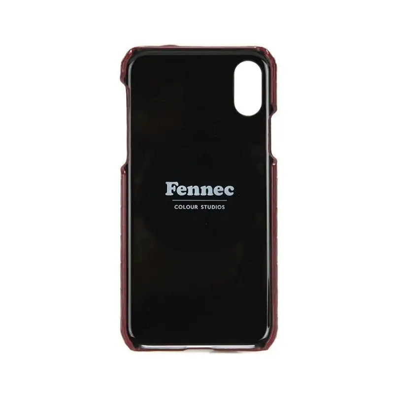 Fennec - Croco Leather Handle Case - FENNEC - Accesories - Harumio