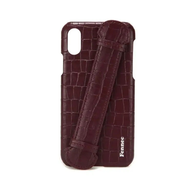 Fennec - Croco Leather Handle Case - FENNEC - Accesories - Harumio