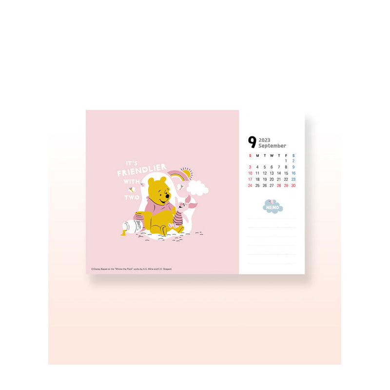ARTNUOVEAU - 2023 Characters Desk Calendar Collection - ARTNUOVEAU - Calendar - Harumio