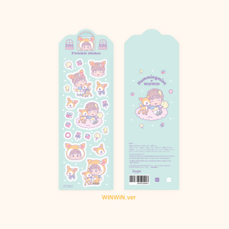 NCT x Sanrio - Twinkle Sticker