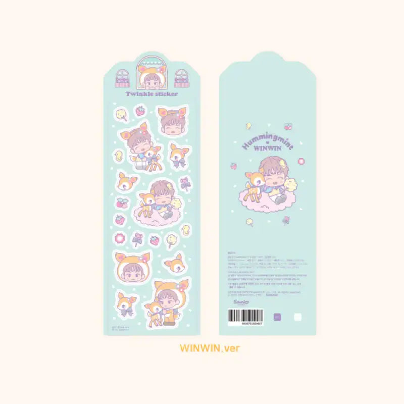 NCT x Sanrio - Twinkle Sticker - Sanrio - Decorative Stickers - Harumio