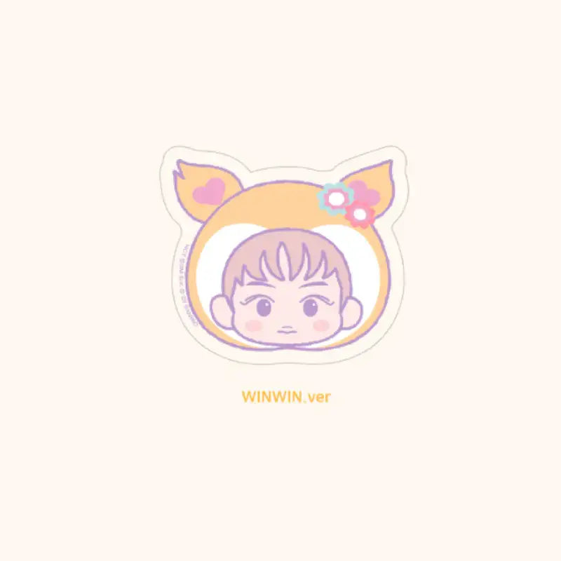 NCT x Sanrio - Acrylic Pop Tok - Sanrio - Pop Tok - Harumio