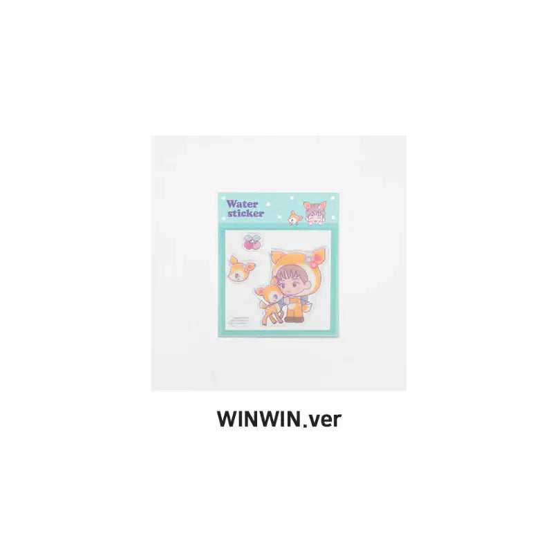 NCT x Sanrio - Water Sticker - Sanrio - Water Stickers - Harumio