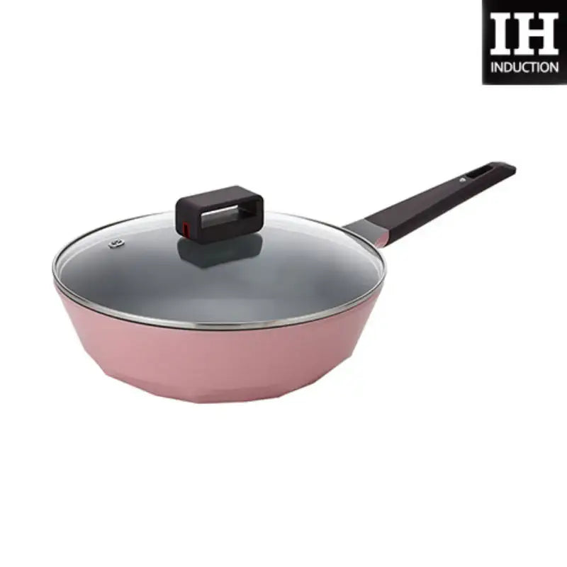 Neoflam - Rose Pink Wok 30cm - Neoflam - Wok - Harumio