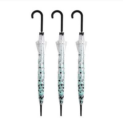 BT21 x Monopoly - Transparent Star Automatic Long Umbrella