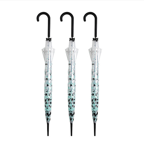 BT21 x Monopoly - Transparent Star Automatic Long Umbrella