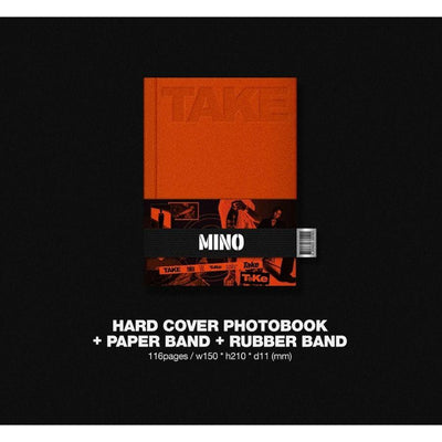 Mino - 2nd Full Album - Take