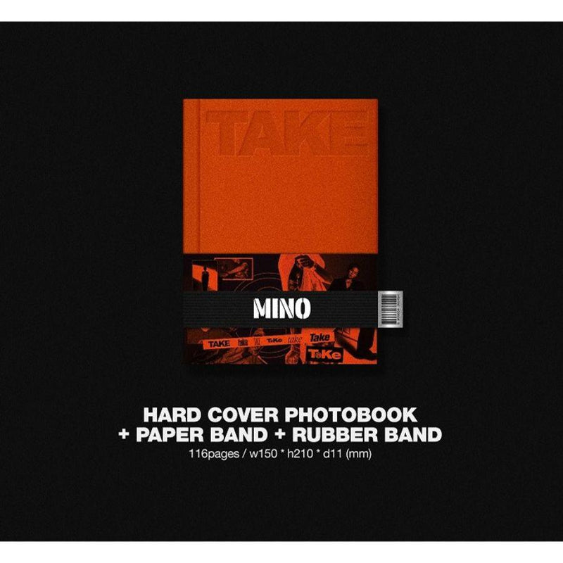 Mino - 2nd Full Album - Take
