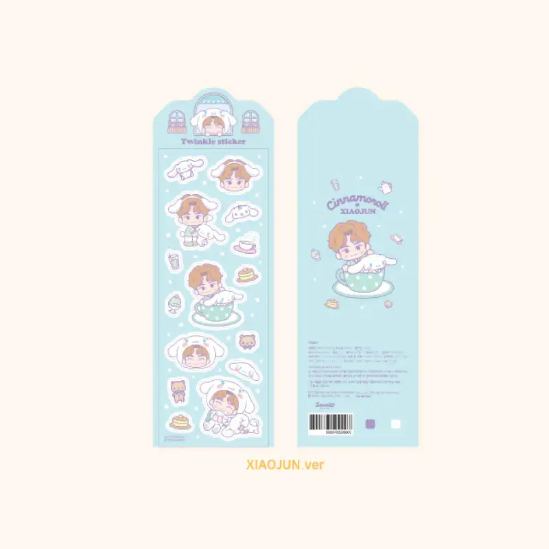 NCT x Sanrio - Twinkle Sticker - Sanrio - Decorative Stickers - Harumio