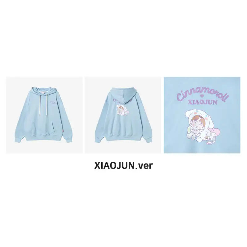 NCT x Sanrio - Hoodie Ver.2 - Sanrio - Hoodie - Harumio