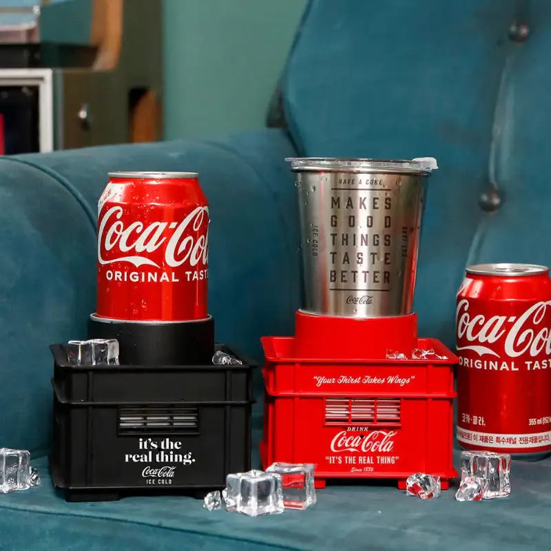 Bo Friends x Coca-Cola - Stainless steel Tumbler - Bo Friends - Tumbler - Harumio
