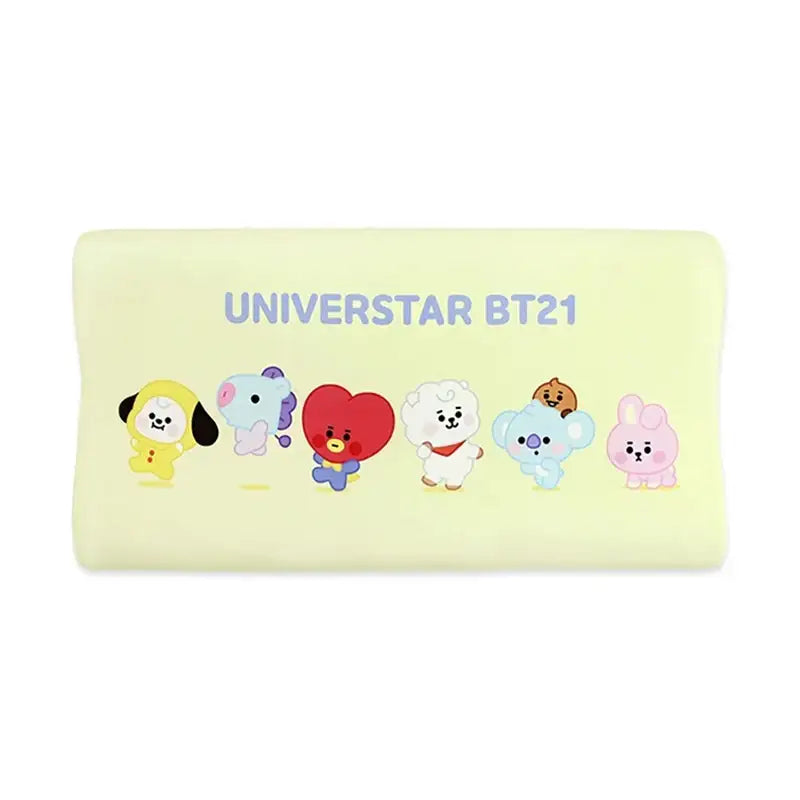 BT21 - Baby Latex Pillow - BT21 - Home & Living - Harumio