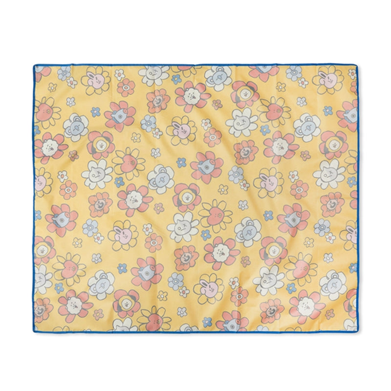 BT21 - Flower Collection - Picnic Mat Set