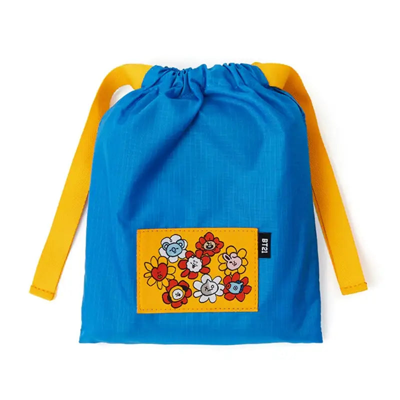 BT21 - Flower Collection - Picnic Mat Set - BT21 - Picnic Mat - Harumio